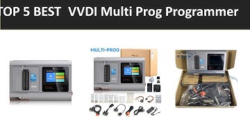 TOP 5 BEST  VVDI Multi Prog Programmer 2025