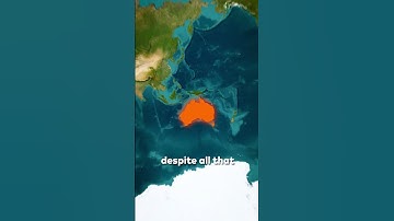 How Huge Australia Really Is 🤯 The True Size 🌏