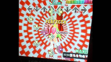 Kon - MY FIRE (UKS Remix) (Doubles Maniac) AAA on DDR 4th Mix PLUS (Japan)