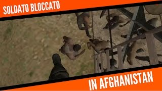 SOLDATO BLOCCATO IN AFGHANISTAN CONTRO DEGLI ZOMBIE  w/Staminaxe & Scorpio