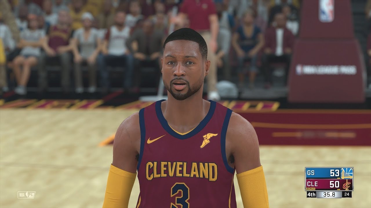 nba 2k18 cavs cover