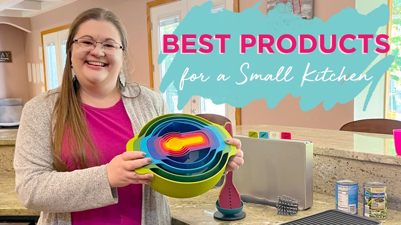 Best Products for Small Kitchen Organization | Small Kitchen Organizing