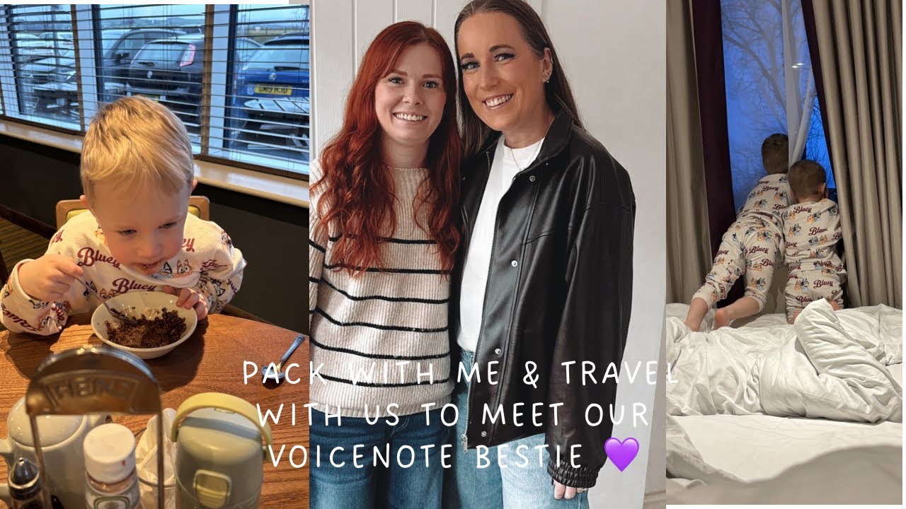 PACK & TRAVEL WITH ME TO SURPRISE HANNAH | ELISHA HODGSON 