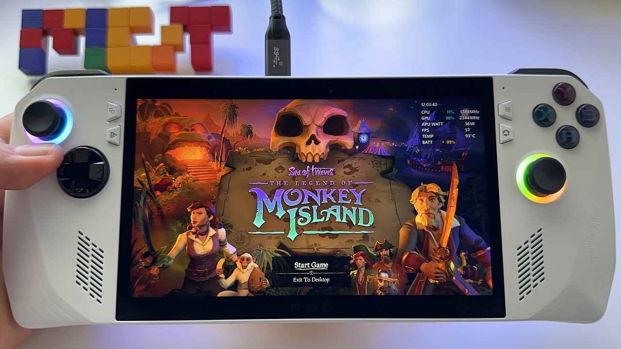 Sea of Thieves: The Legend of Monkey Island | Asus Rog ALLY