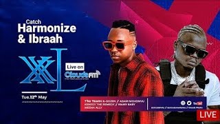 LIVE: HARMONIZE NA IBRAAH KWENYE XXL YA CLOUDS FM MUDA HUU!.