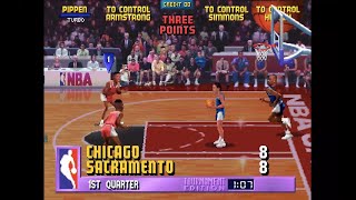 NBA Jam Tournament Edition Longplay (Arcade Version)