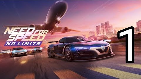 Need for speed no limits Gameplay Walkthrough Part 1