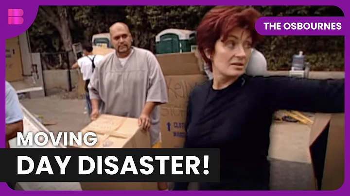 Osbourne House Tour Gets Out of Control | The Osbournes