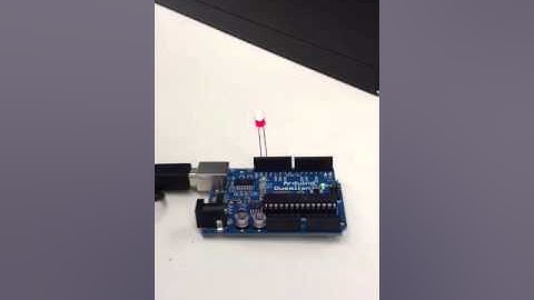 Arduino LED SOS