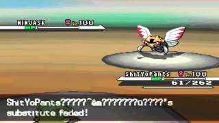 Pokemon Wi-Fi Battle Jirachi Will Eat Your Soul And It Out The Next Day