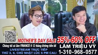 Livestream LAM TRIEU VY-Mother’s Day SALE 60% OFF-Tra gop 12 thang no interest 5:00PM 05/12/24