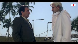धर्मेंद्र ने दी गुंडे को धमकी | Movie  Juaari | अरमान कोहली की एक्शन मूवी  Juaari