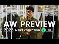 【秋冬トレンド】気になる服、一足お先に見つけました｜2026AW【メンズ編】