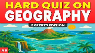 Hard Geography Quiz Part 5 🌍 Can You Score 20/25?
