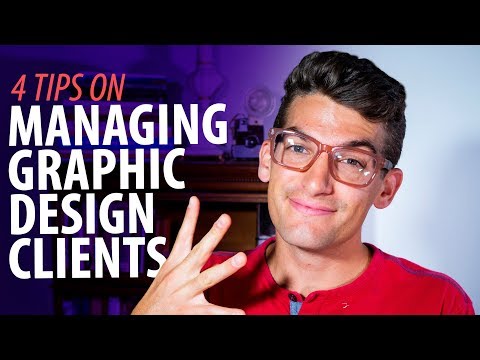 Managing Graphic Design Clients