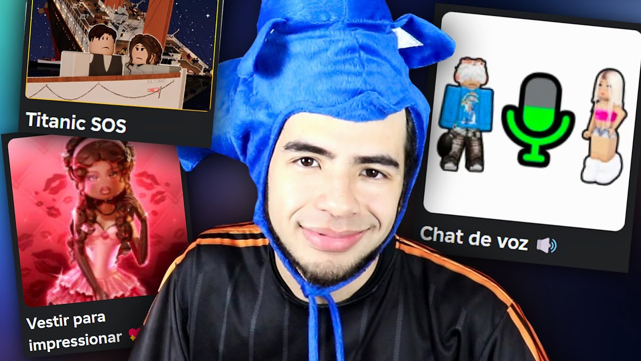 MAIS UM VÍDEO ESTRANHO de ROBLOX 🤨