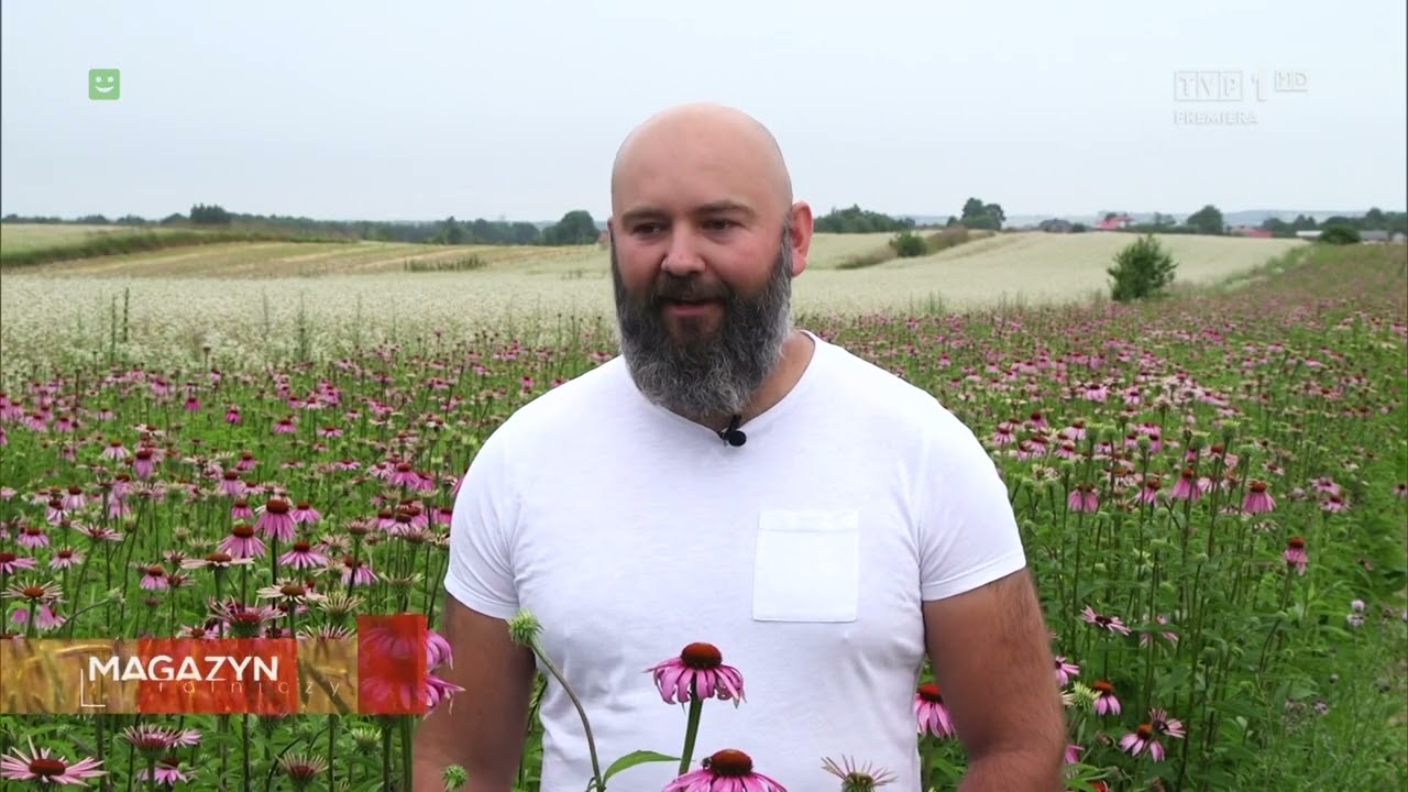 Magazyn Rolniczy. Rolnictwo ekologiczne – dobre praktyki w ekologicznej uprawie ziół