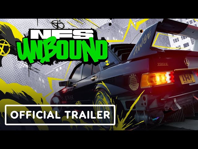 Need For Speed Unbound Gameplay Trailer Shows Off Running From The