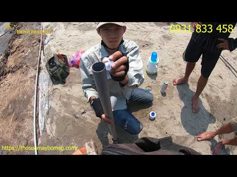 Video cách lấy hút sâu bị rớt giếng khoan đơn giản dễ làm - youtube