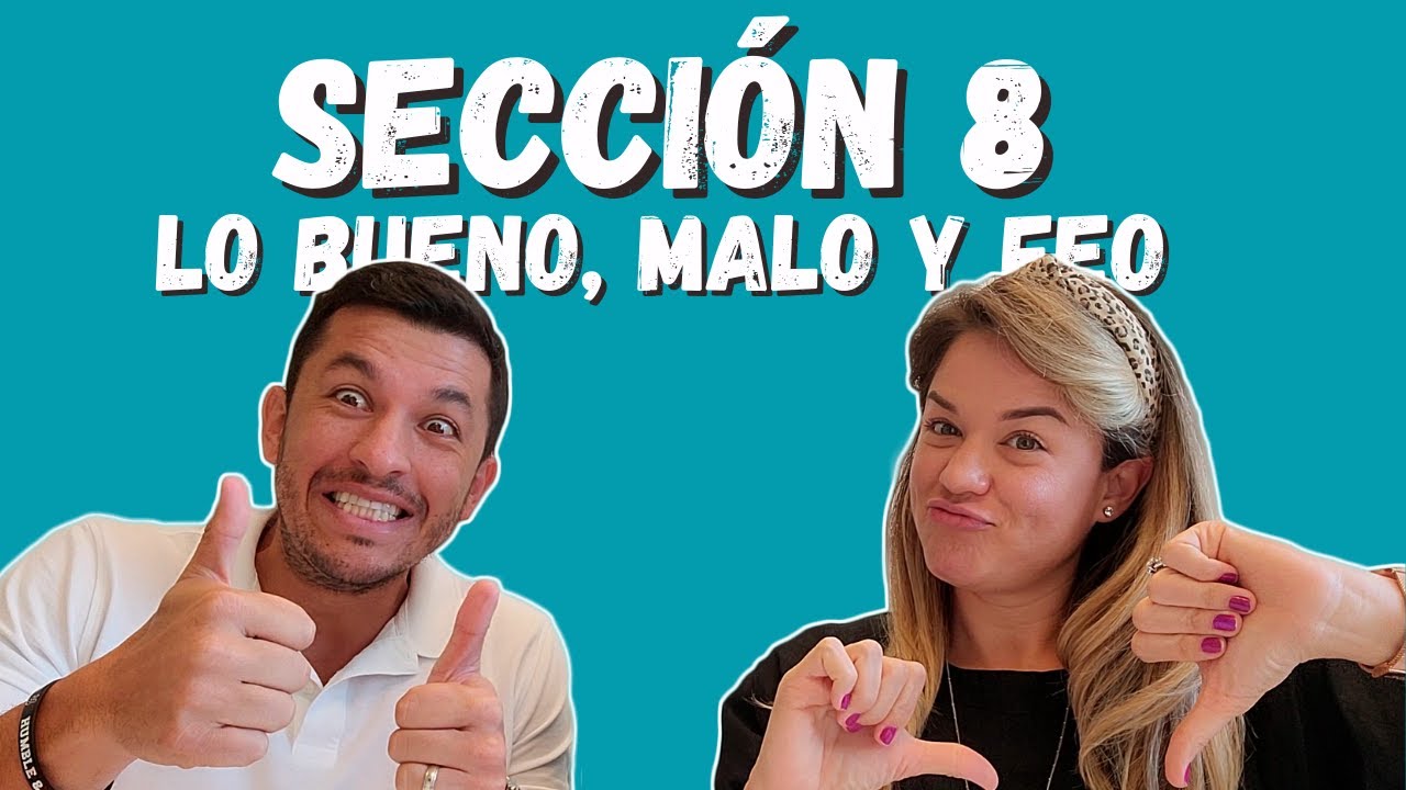 💥SECCIÓN 8: LO BUENO LO MALO Y LO FEO | LATINO PRÓSPERO 💥 - YouTube
