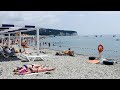 Divnomorskoe Beach Gelendzhik Russia Summer 2021