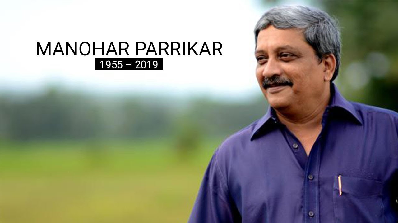 RIP Manohar Parrikar: From an IIT engineer to BJP’s tallest leader in Goa