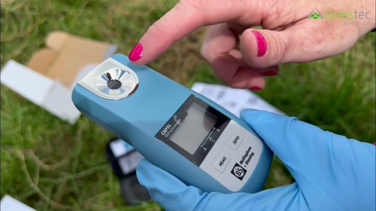 Digital Handheld Refractometer YouTube