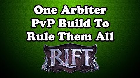 Rift 2.7 - Arbiter PvP Guide with Macros