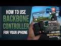 how to use backbone controller on iphone