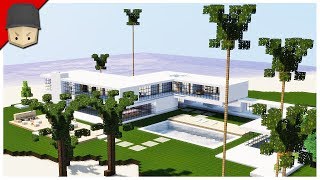 Minecraft Modern Beach House