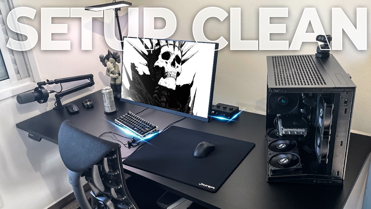 Fiz Upgrades no Setup Blackout: Unboxing e Montagem 🔥
