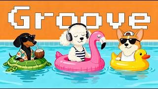 Playlist | Float into the groove ☕ Summer Jazzhop for Work & Study