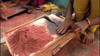 Agarbatti making | handmade aagarbatti