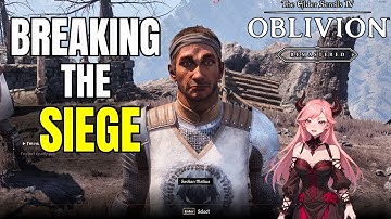 Did Mommy Survive the Siege of Kvatch?! Oblivion Remastered