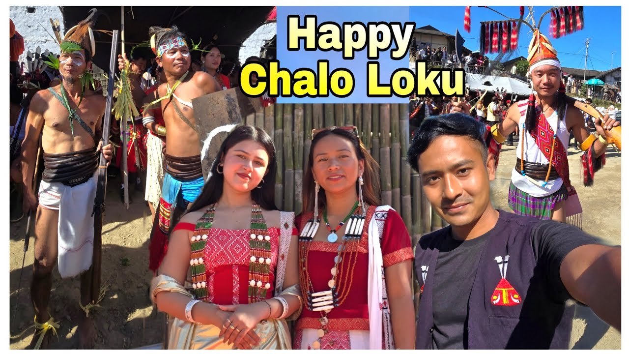 Happy Chalo Loku Festival 2025 , Khonsa Tirap Dist Arunachal Pradesh 🇮🇳 #youtube 