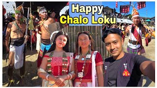 Happy Chalo Loku Festival 2025, Khonsa Tirap Dist Arunachal Pradesh 🇮🇳 #youtube