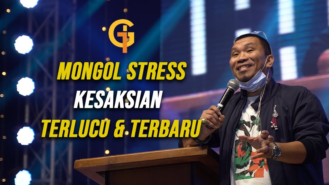 Mongol Stres (Stand Up Comedian) Kesaksian TERLUCU \u0026 TERBARU! VIRAL 4 JUTA VIEWS!