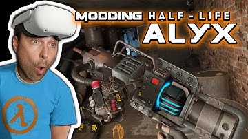 How to Mod Half Life Alyx (How to Use Addons)