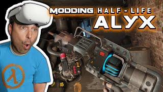 How to Mod Half Life Alyx (How to Use Addons)