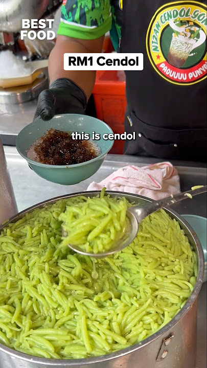 RM1 Cendol in KL 📍Nizam Cendol Goncang