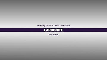 Selecting an External Hard Drive for Backup - Carbonite Safe Backup