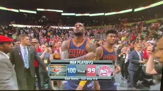 NBA 2016 Playoffs Theme R2G4: Cavs at Hawks on ABC