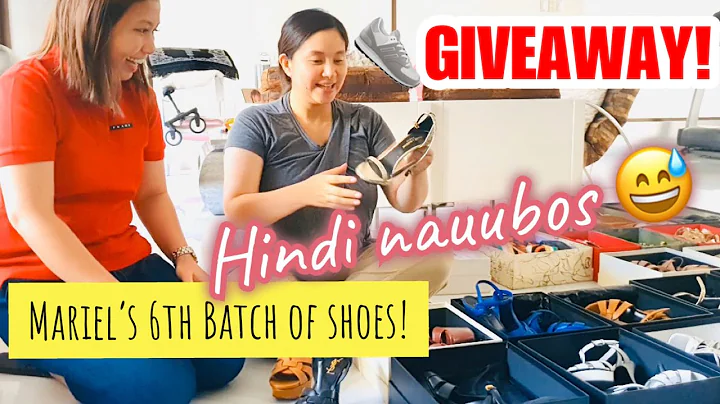 Mariel Padilla Hindi Nauubos ang Sapatos!  Letting...