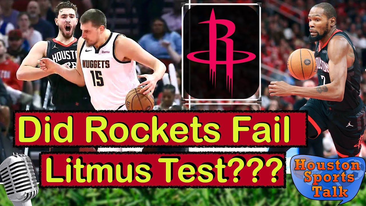 Первый старт Рида Шеппарда! | Провалили ли «Рокетс» тест «Наггетс»? | Стоило ли подписание Капелы...