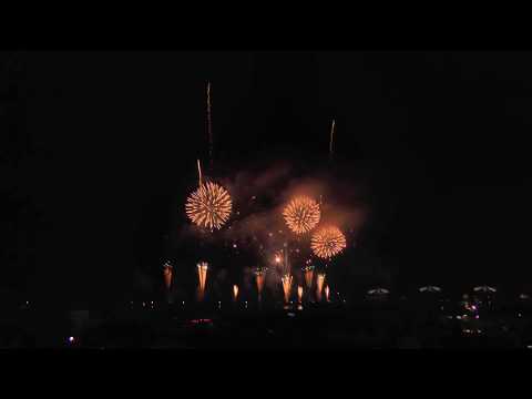 いわき花火2017  いわきの春夏秋冬  4K