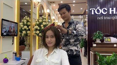 Hướng dẫn cách sấy tóc ngắn tại nhà