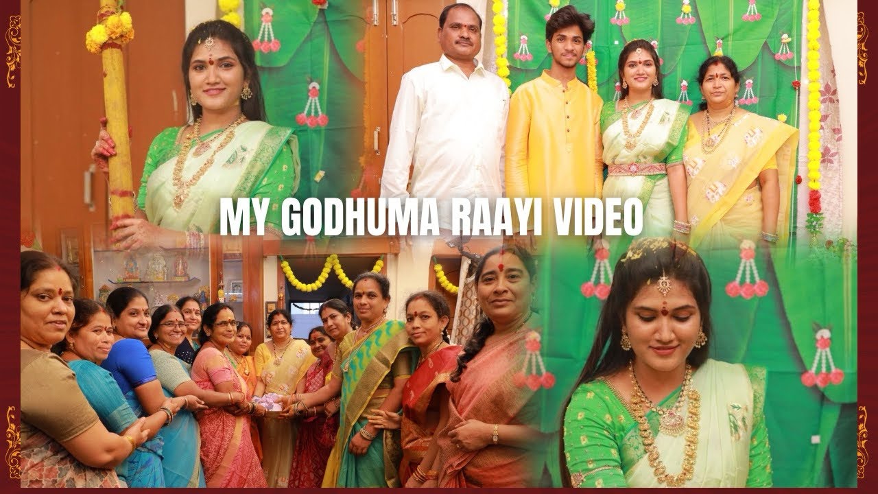Godhumaraayi 🌾 ️A Tradition of Love and Blessings | Wedding Vlog
