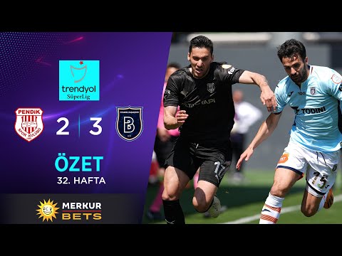 Pendikspor Basaksehir Goals And Highlights