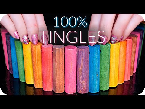 ASMR for People Who Don’t Get Tingles ✨(NO TALKING) Wood, Lid Sounds, Tapping, Crinkle, Glass, Echo
