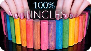 ASMR for People Who Don’t Get Tingles ✨(NO TALKING) Wood, Lid Sounds, Tapping, Crinkle, Glass, Echo